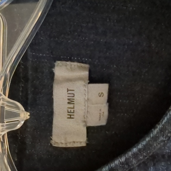 Helmut Lang Denim Biker Jacket S - Picture 2 of 7